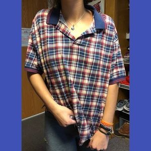 Plaid Dad Shirt